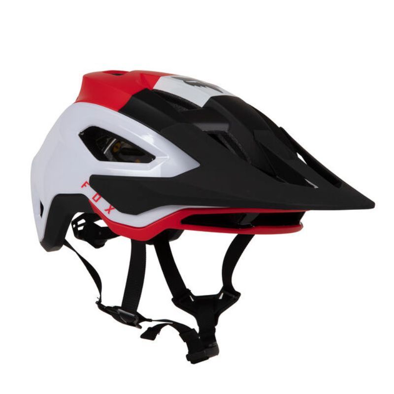 CASCO APERTO FOX SPEEDFRAME PRO KLIF MIPS S FLUO RED 30930-110-S