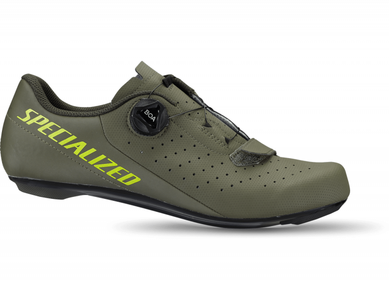 SCARPE SPECIALIZED TORCH 1.0 ROAD 2023 37 OAK GREEN DRK MOSS GRN 61023-5037