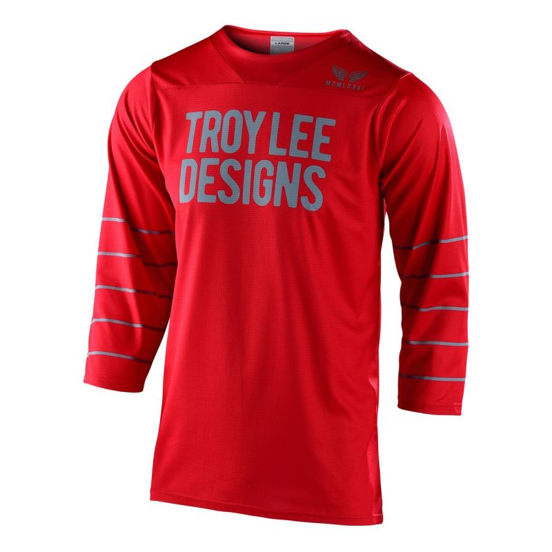 MAGLIA TROY LEE DESIGNS MTB RUCKUS PINSTRAP