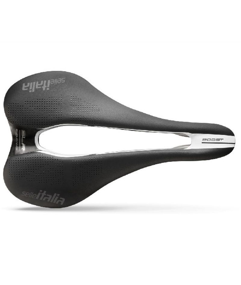 SELLA SELLE ITALIA SLR BOOST ENDURANCE TI316 SUPERFLOW L NERO