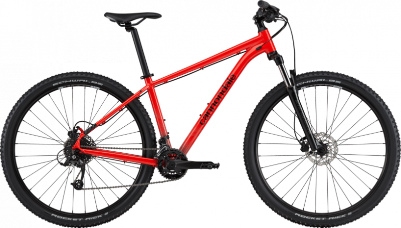 BICI CANNONDALE TRAIL 7 MD RALLY RED C26751M30MD