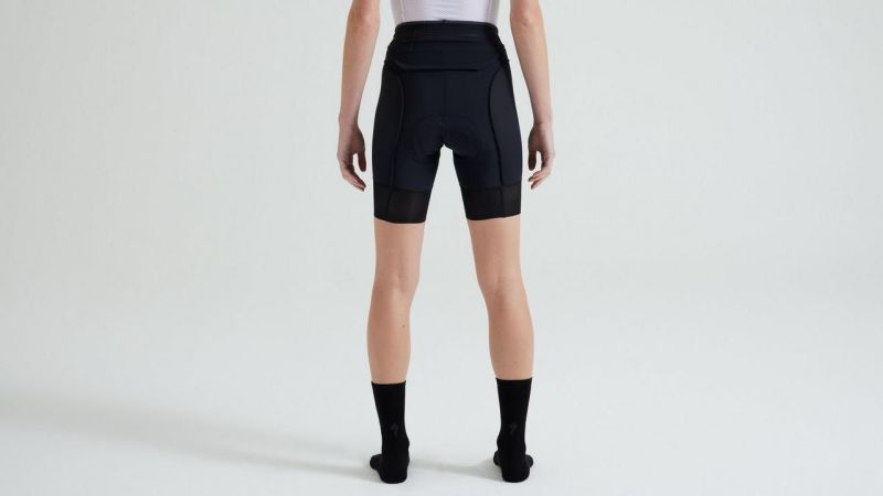 SHORT INTIMO PRIME SWAT DONNA BLK S