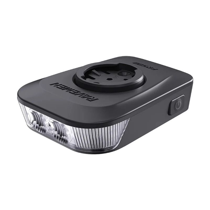 LUCE ANTERIORE RAVEMEN FR 500 BLACK