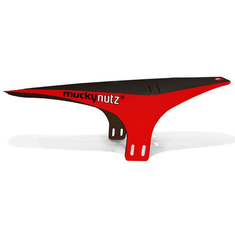 Parafango MUCKY NUTZ Face Fender XL nero/rosso