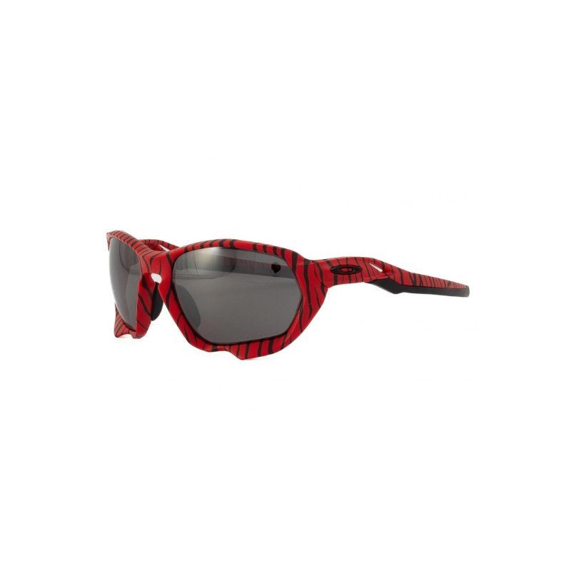 OCCHIALI OAKLEY PLAZMA RED TIGER W PRIZM BLACK OO90919-1259