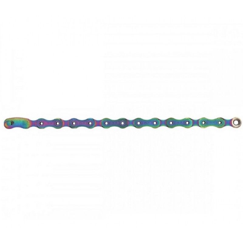 CATENA SRAM PC XX1 EAGLE 12V RAINBOW 120 MAGLIE