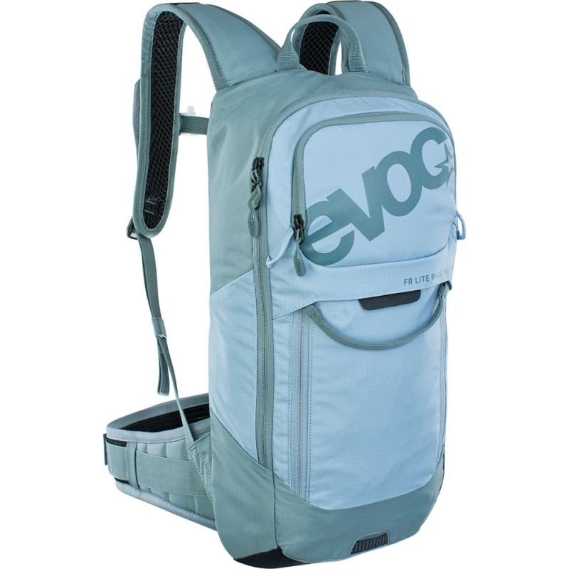 EVOC FR LITE RACE S STEEL - COPEN BLUE EV-100115.134-S
