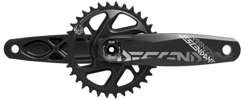 GUARNITURA SRAM DESCENDANT DH 165MM 34t Direct Mount DUB 83mm