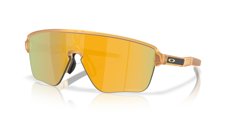 OCCHIALI OAKLEY CORRIDOR SQ MATTE GOLD TRANSPARENT PRIZM 24K