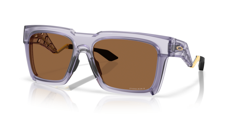 OCCHIALI OAKLEY ENIGMA INK TRANS LILAC MATTE PRIZM BRONZE OO9485-0659