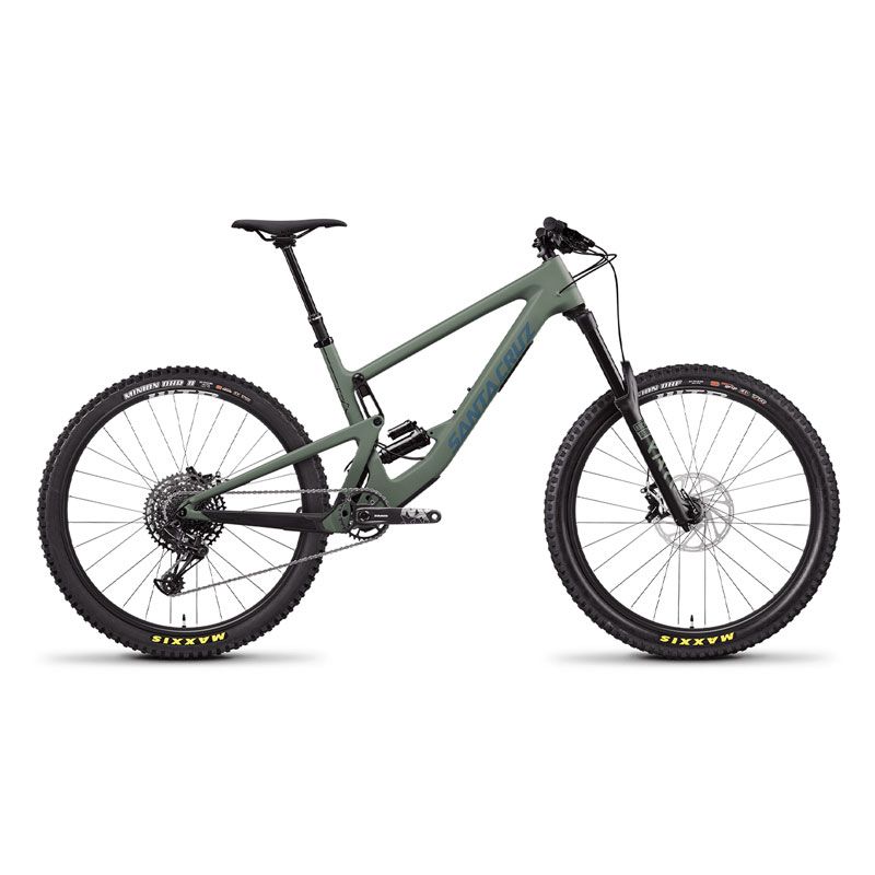 BICI MTB SANTA CRUZ BRONSON C R 27.5 27.5 LG OLIVE 641096147