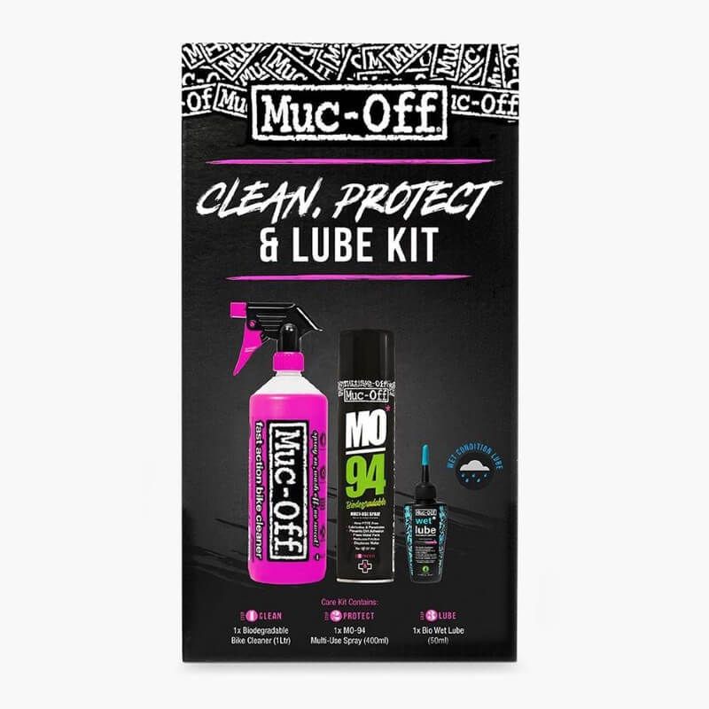 MUC-OFF BIKE CLEAN PROTECT E WET LUBE KIT - Pro-M Store