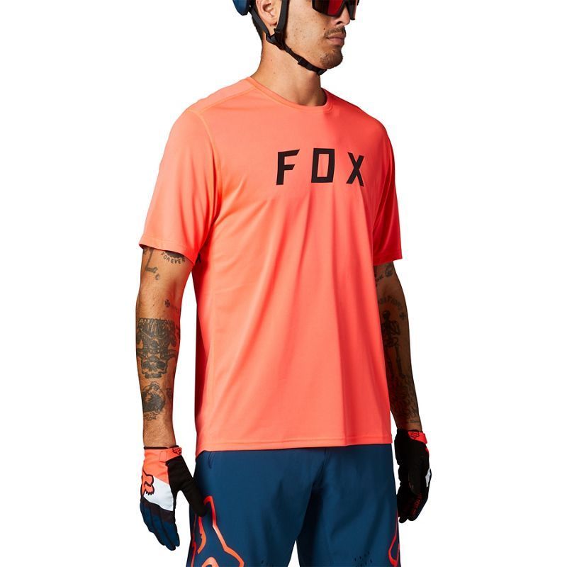 FOX RANGER SS JERSEY FOX - Pro-M Store