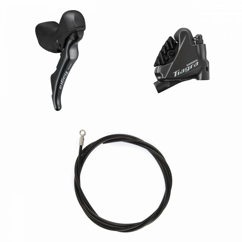 KIT FRENO A DISCO POSTERIORE SHIMANO TIAGRA ST-4720 FLAT MOUNT 10V