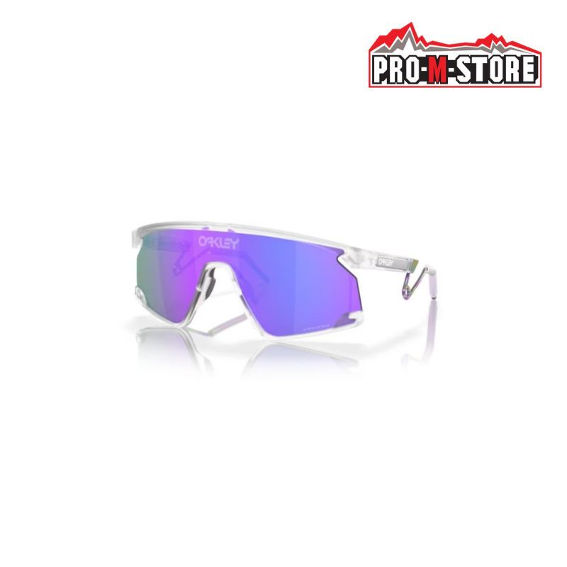 OCCHIALI OAKLEY BXTR METAL TRASPARENT PRIZM VIOLET OO9237-0239