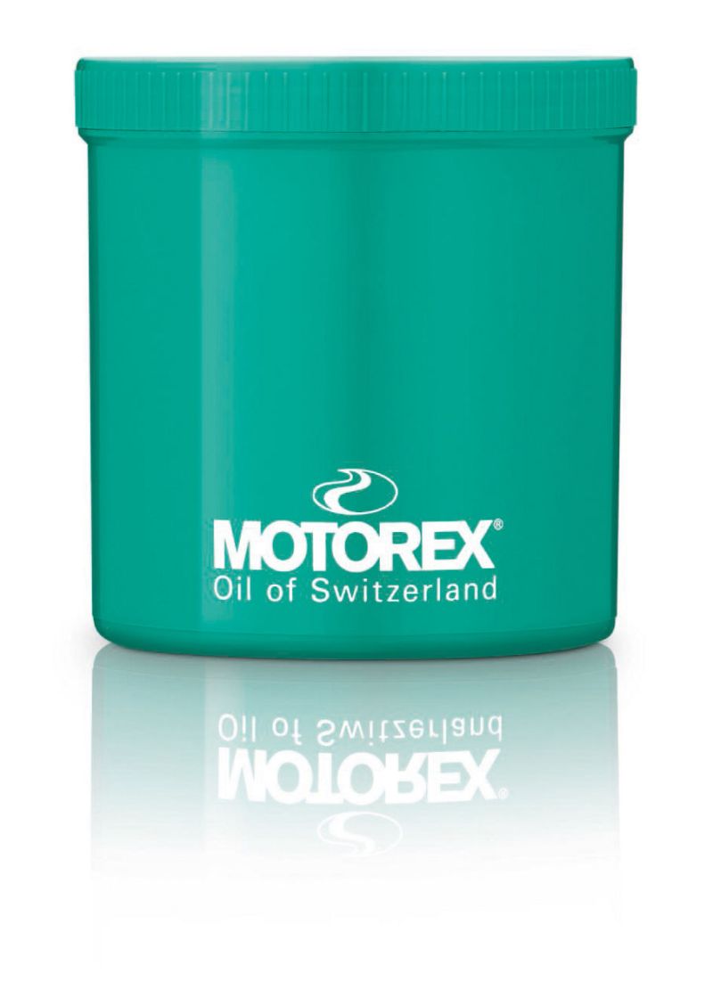 GRASSO VERDE MOTOREX IDROREPELLENTE A BASE DI CALCIO 850 GR