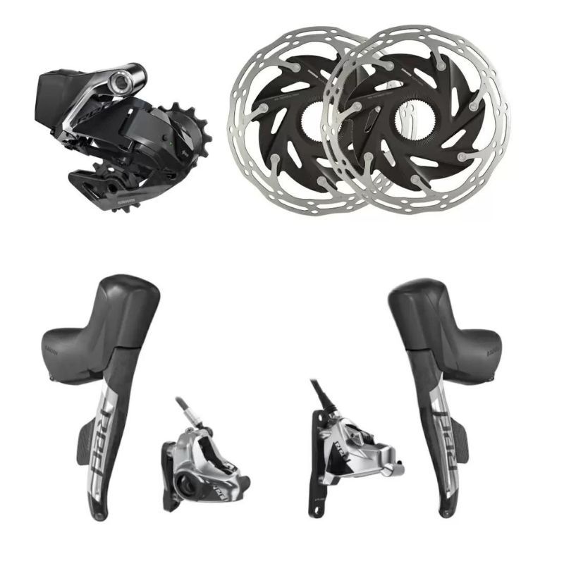 GRUPPO SRAM UPGRADE KIT RED ETAP AXS HRD 1X12V 160MM CENTER LOCK