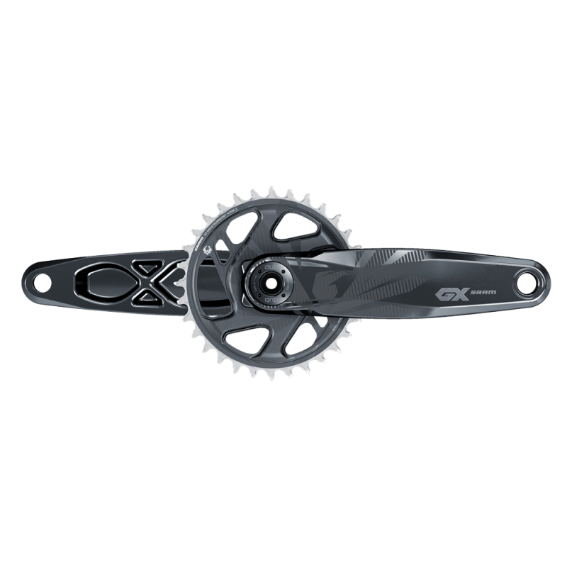 GUARNITURA SRAM EAGLE DUB boost 32d 170mm 3mm offset 12v. lunar