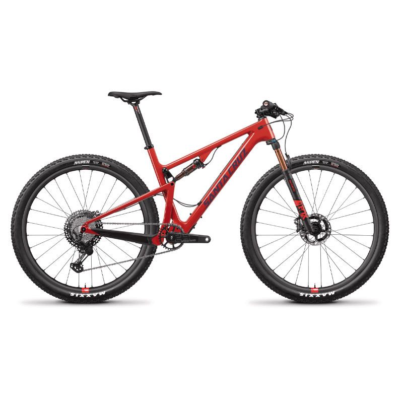 BICI SANTA CRUZ BLUR 3 CC XTR RESERVE