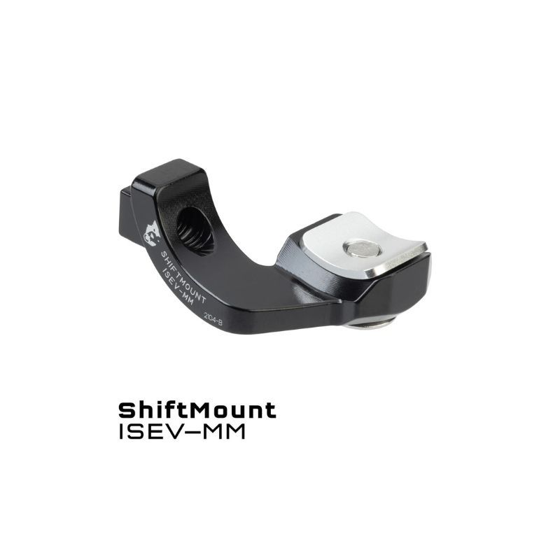 ADATTATORE WOLF TOOTH SHIFTMOUNT ISEV MM COMANDO I-SPEC EV SU LEVA FRENO SRAM MM