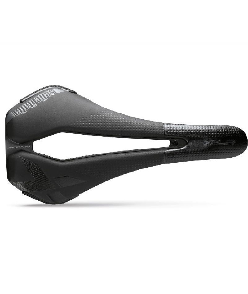 SELLA SELLE ITALIA  X-LR KIT CARBONIO SUPERFLOW S BLACK