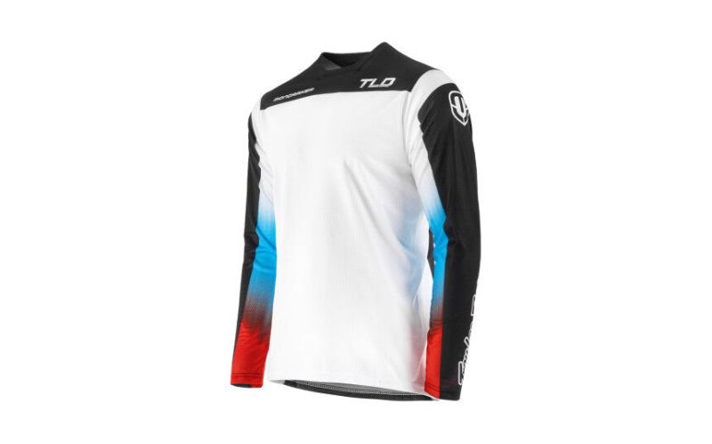 MAGLIA MONDRAKER TROY LEE DESIGNS SPRINT LS L WHITE/RACING 030.23268