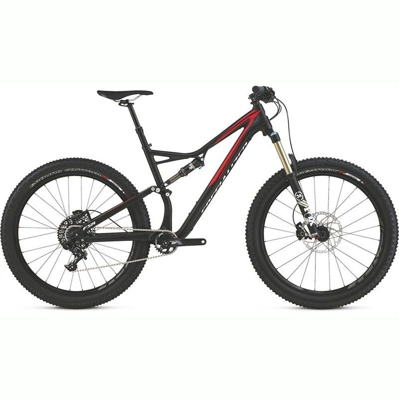 SPECIALIZED BICICLETTA MTB STUMPJUMPER FSR COMP 6FATTIE 2016