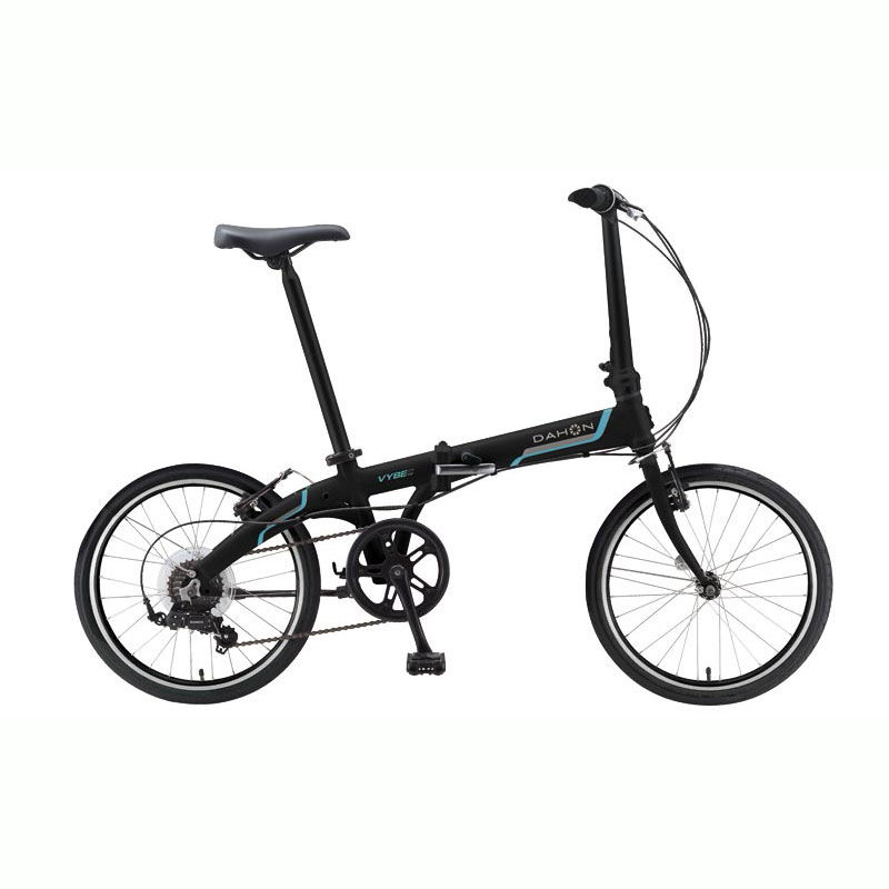 Bicicletta Pieghevole DAHON VYBE D7 NERO