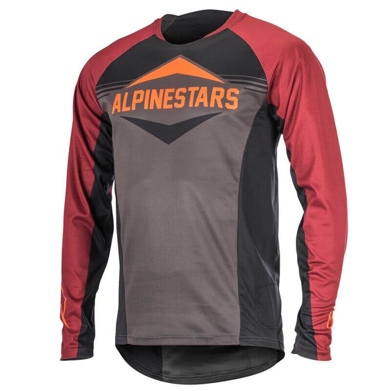 ALP. 1762616 1063 Jersey Mesa LS Red 2XL Pro M Store
