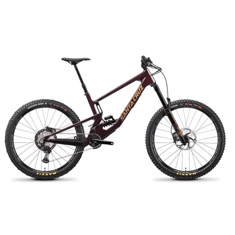 BICI SANTA CRUZ NOMAD C XT COIL 27.5