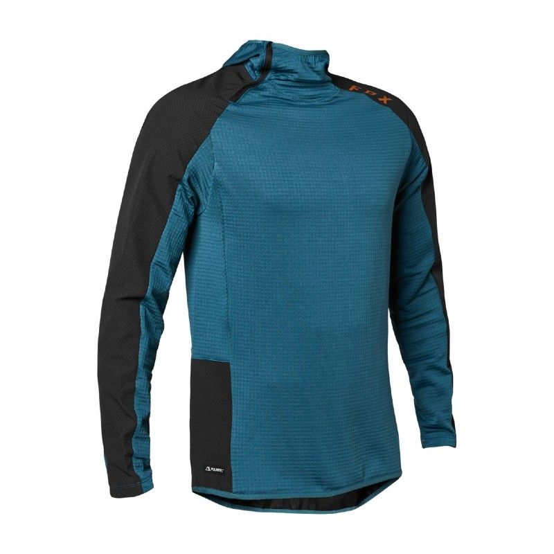 MAGLIA FOX DEFEND THERMO CON CAPPUCCIO