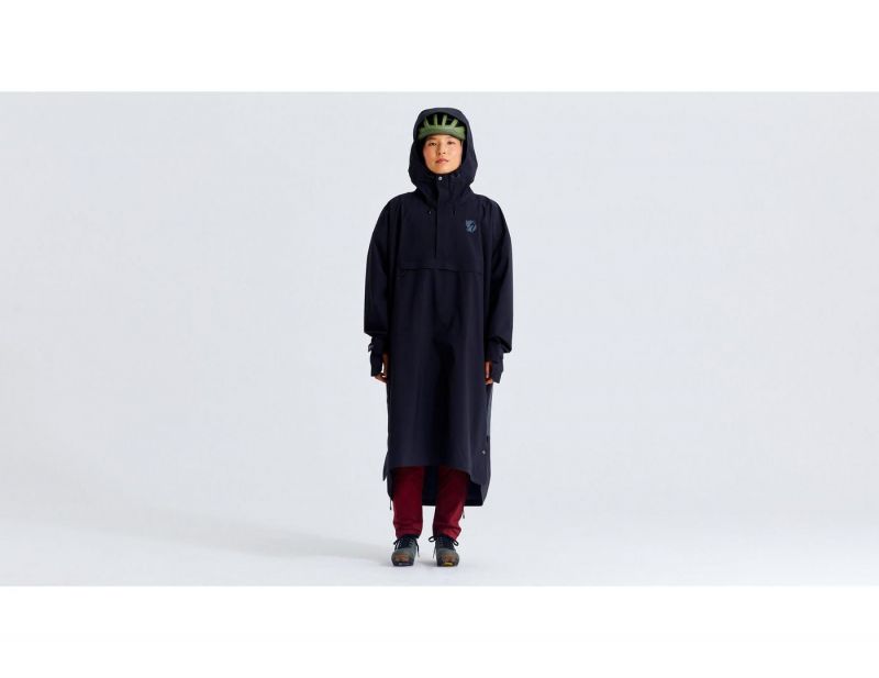 MANTELLA SPECIALIZED FJALLARAVEN RAIN PONCHO S/M BLACK 65423-5302