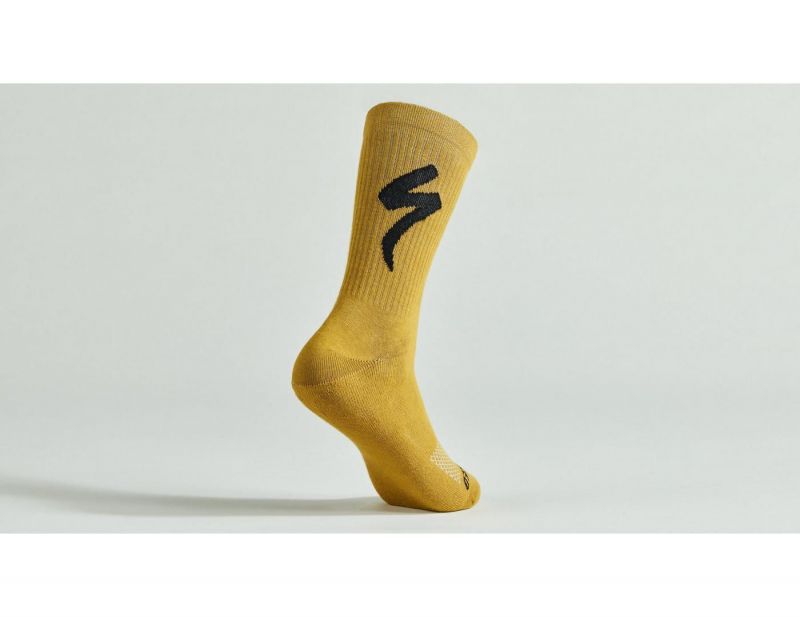 SPECIALIZED COTTON TALL LOGO SOCKS - Pro-M Store