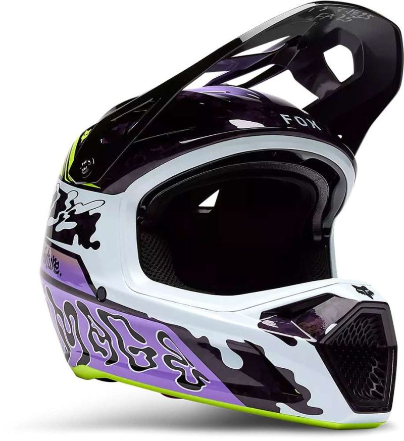 CASCO RAMPAGE FOX RS PHANTOM EDIZIONE LIMITATA
