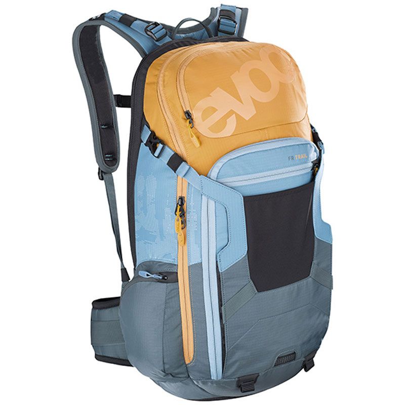 ZAINO EVOC FR TRAIL M/L MULTICOLOR 