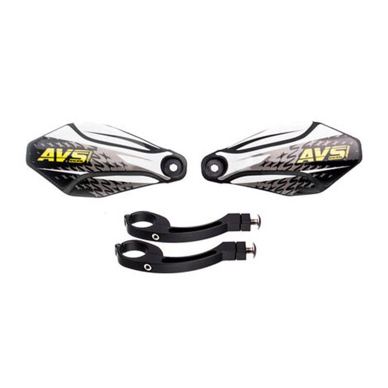 AVS - SET DELUX PARAMANI BLK -STAFFE IN ALLUMINIO REGOLABILE