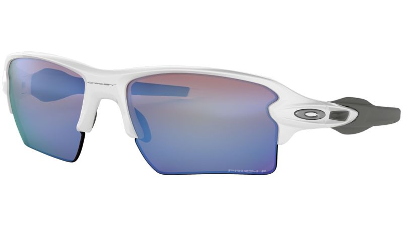 OCCHIALI OAKLEY FLAK 2.0 XL PRIZM DEEP WATER POLARIZED POL WHITE OO9188-8259