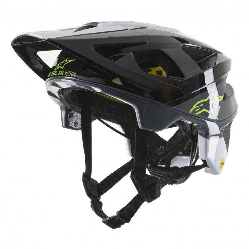 ALPINESTAR VECTOR TECH MIPS NERO FRONTE