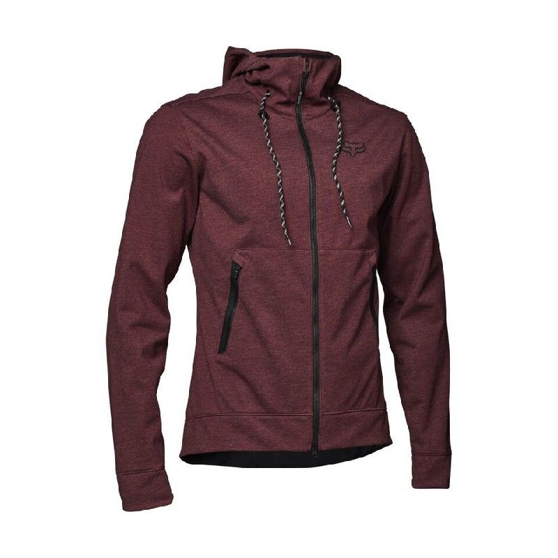 GIACCA FOX RANGER FIRE JACKET S DARK MAROON 30113-299-S