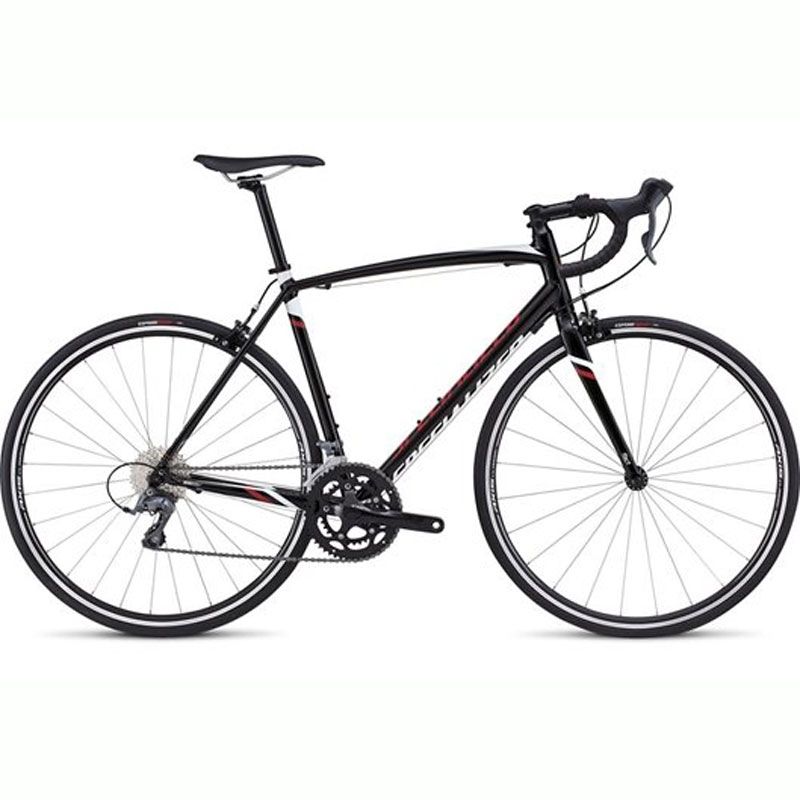 SPECIALIZED BICICLETTA DA CORSA ALLEZ NERA/BIANCA 2016