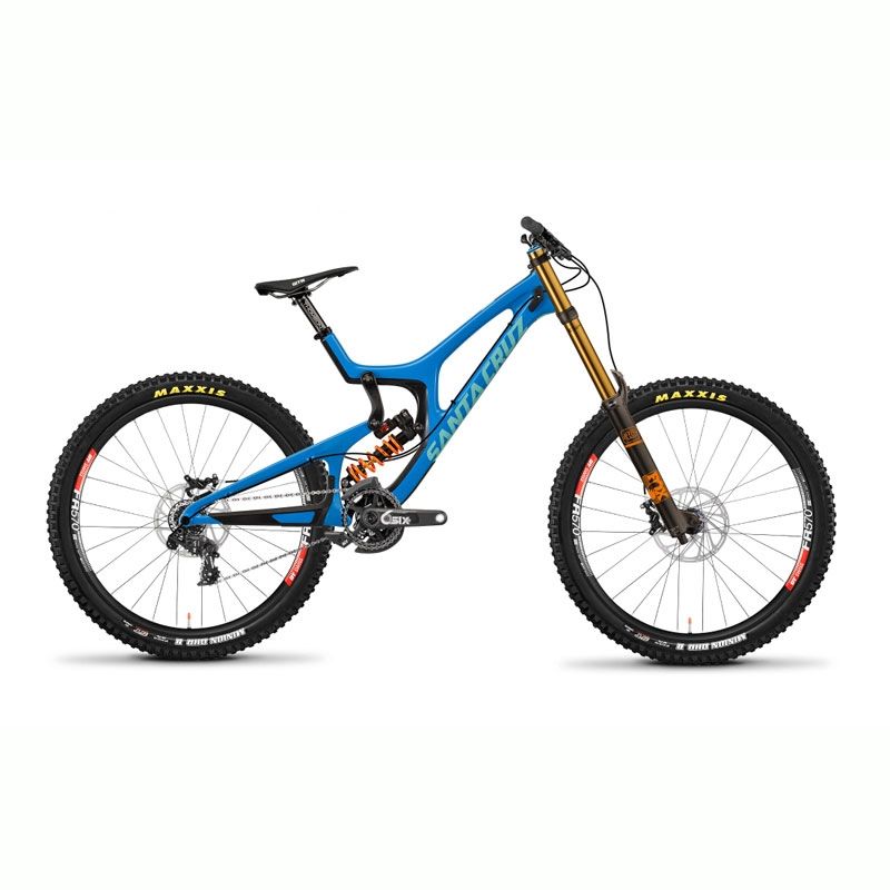 SANTACRUZ V10 CARBON CC KIT X01 DH 2016