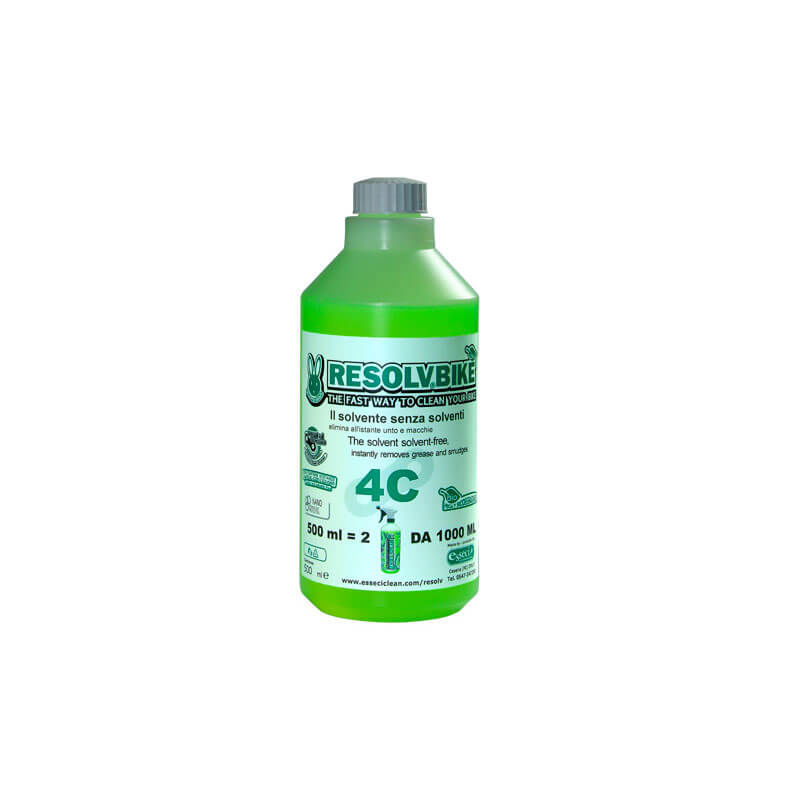 DETERGENTE 4C RESOLVBIKE RICARICA