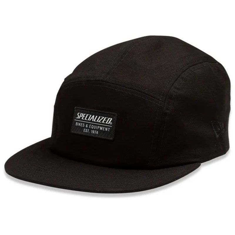 CAPPELLO SPECIALIZED NEW ERA 5 PANEL HAT NERO OSFA