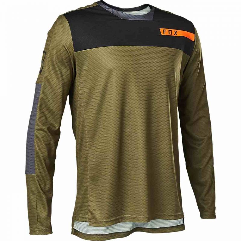 MAGLIA FOX DEFEND MOTH LONG SLEEVE