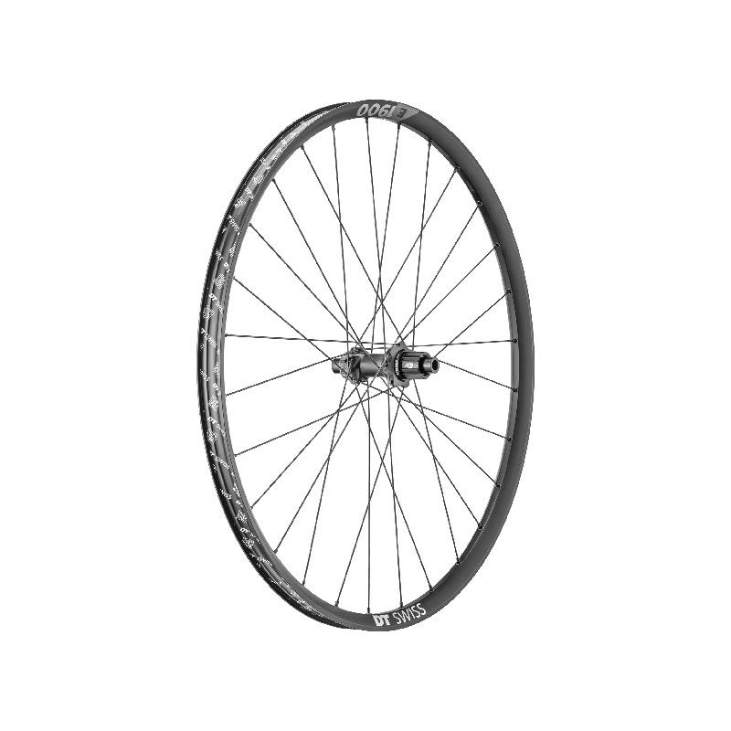 RUOTA POSTERIORE DT SWISS E 1900 SPLINE 29 - 30 MM CL 12/148 MM SHIMANO