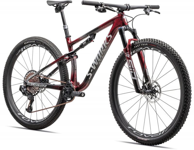 BICI SPECIALIZED S-WORKS EPIC XL GLO RED TNT 90323-0105