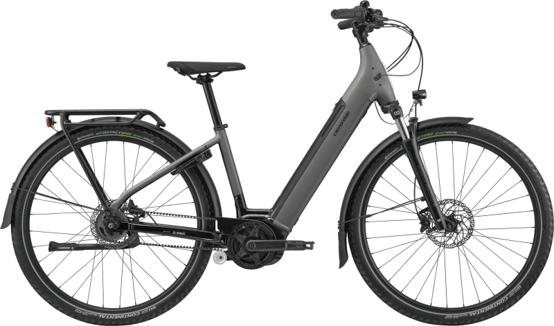 BICI CANNONDALE MAVARO NEO 4 LOW STEP-THRU