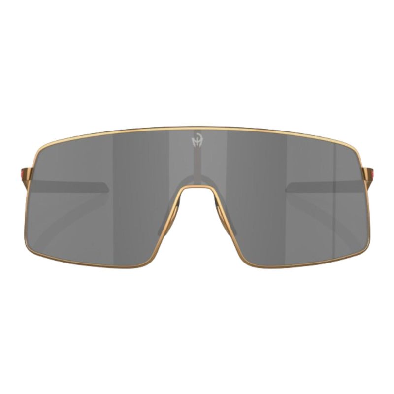 OCCHIALI OAKLEY SUTRO TI MATTE GOLD PRIZM BLACK PATRICK Mahomes II ltd