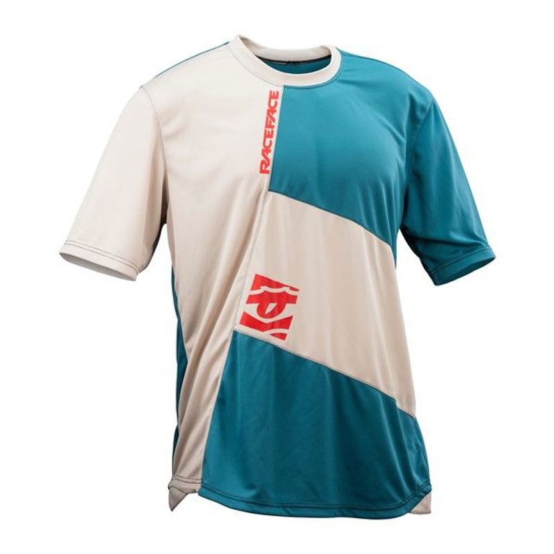 MAGLIA RACE FACE INDY JERSEY SS L SAND/SLATE