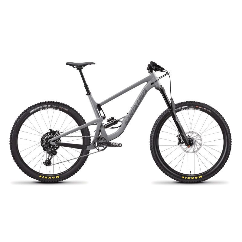 BICI SANTA CRUZ BRONSON 3 AL R S PRIMER GREY 27